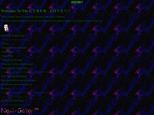 Seamus.Q's Webpage [WIP] screenshot